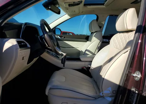 2020 Hyundai Palisade Limited from USA, damaged, VIN KM8R54HE4LU166854